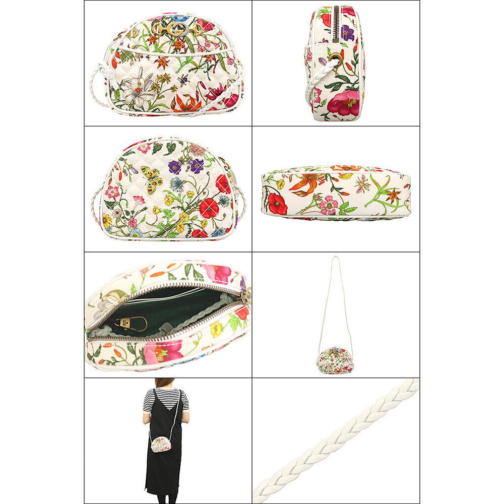 Gucci Shoulder Bag White Multi Interlocking GG Ho… - image 2
